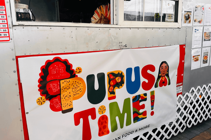 Pupusa time